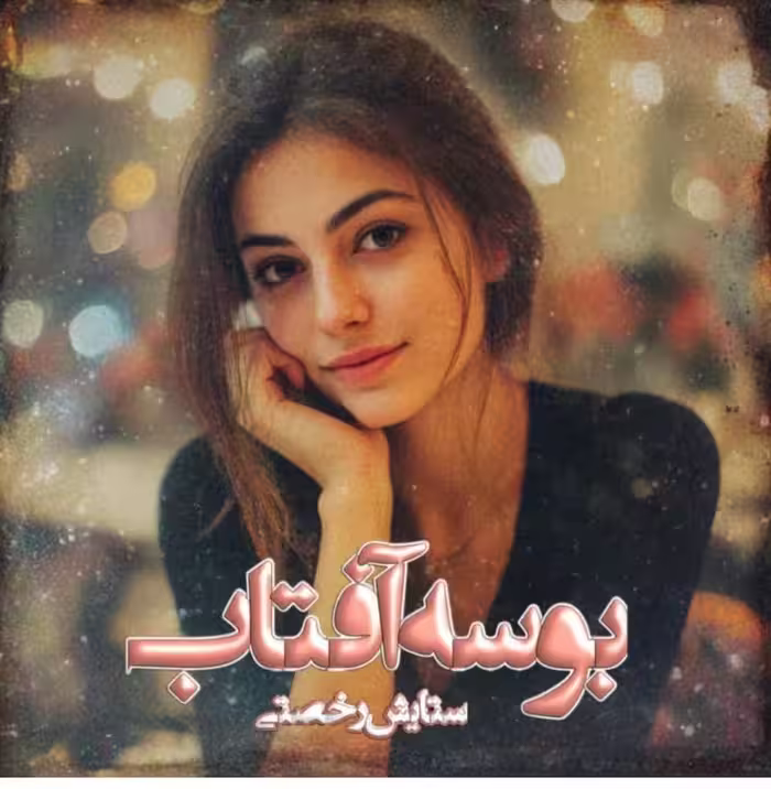 رمان بوسه آفتاب به قلم ستایش رخصتی در ژانر عاشقانه و طنز و اجتماعی