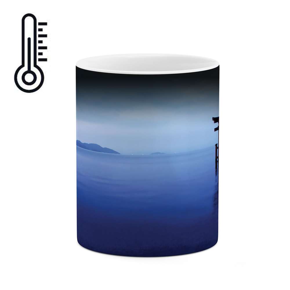 ماگ حرارتی طرح منظره مدل mgh04544