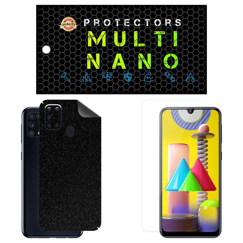 محافظ صفحه نمایش مولتی نانو مدل X-SFG مناسب برای گوشی موبایل سامسونگ Galaxy M31 Prime به همراه برچسب پوششی | کالا برتری