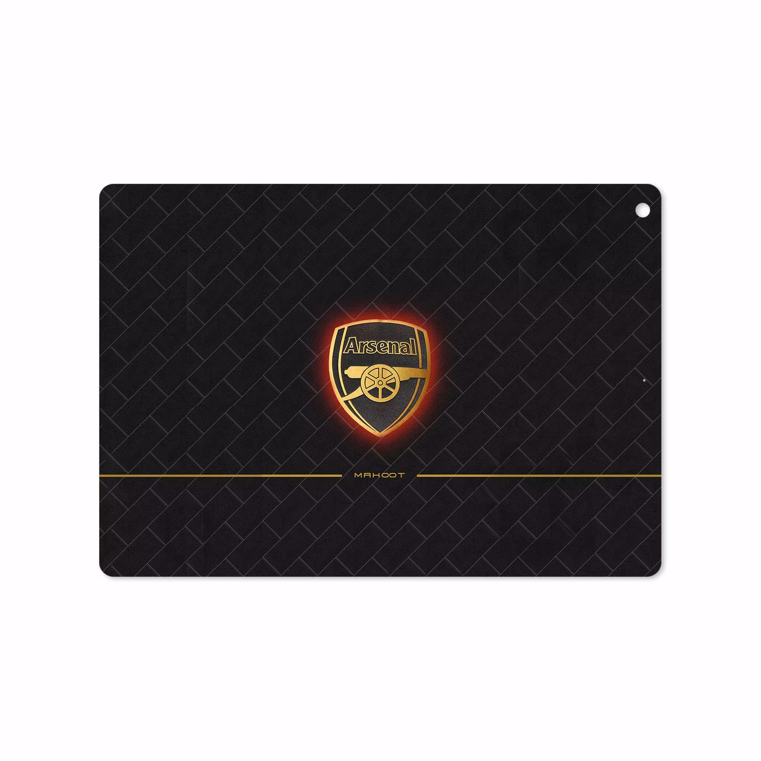 برچسب پوششی ماهوت مدل Arsenal مناسب برای تبلت اپل iPad 9.7 (GEN 5) 2017 A1822