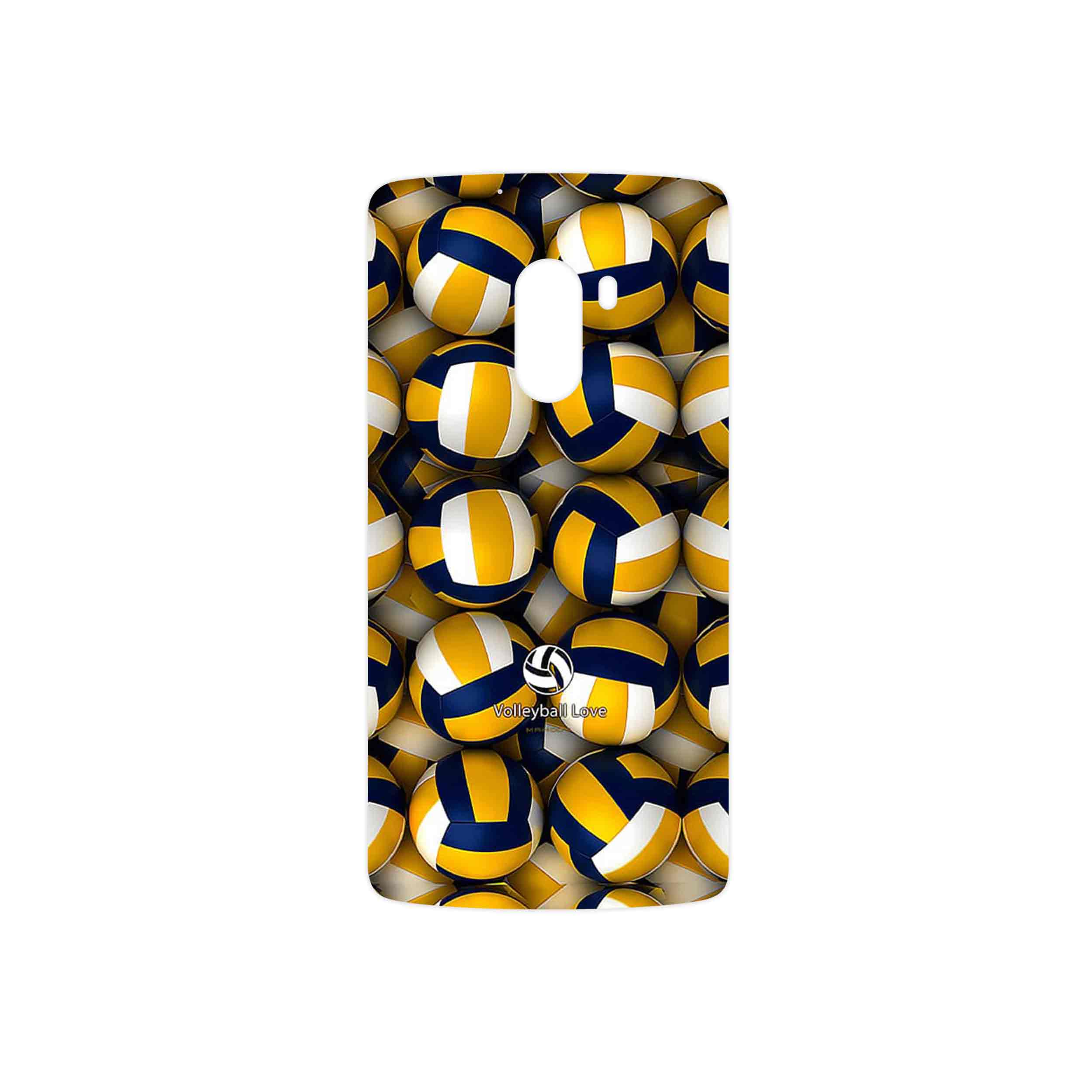 برچسب پوششی ماهوت مدل Volleyball مناسب برای گوشی موبایل لنوو A7010