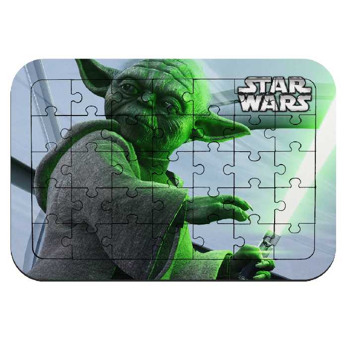 پازل 35 تکه طرح استاد یودا کد NI2384