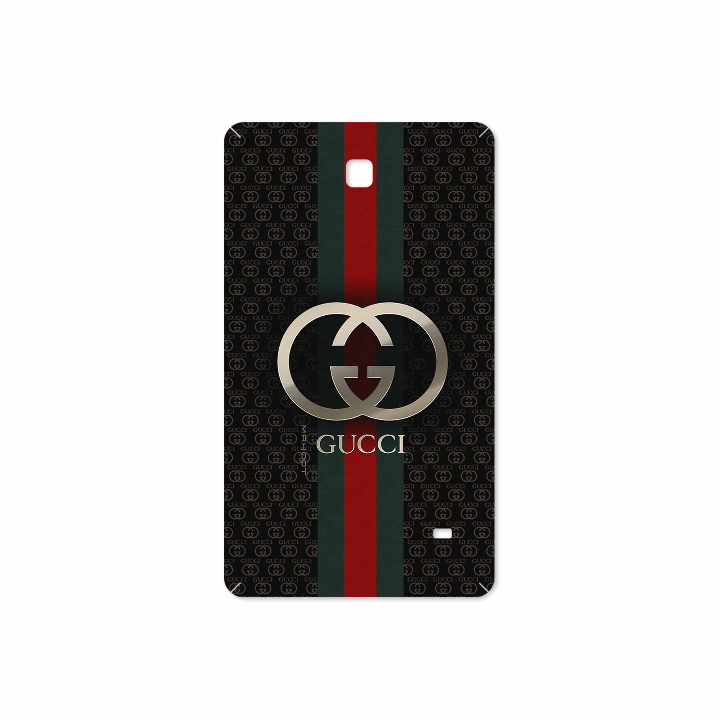 برچسب پوششی ماهوت مدل GUCCI-Logo مناسب برای تبلت سامسونگ Galaxy Tab 4 7.0 2014 T231
