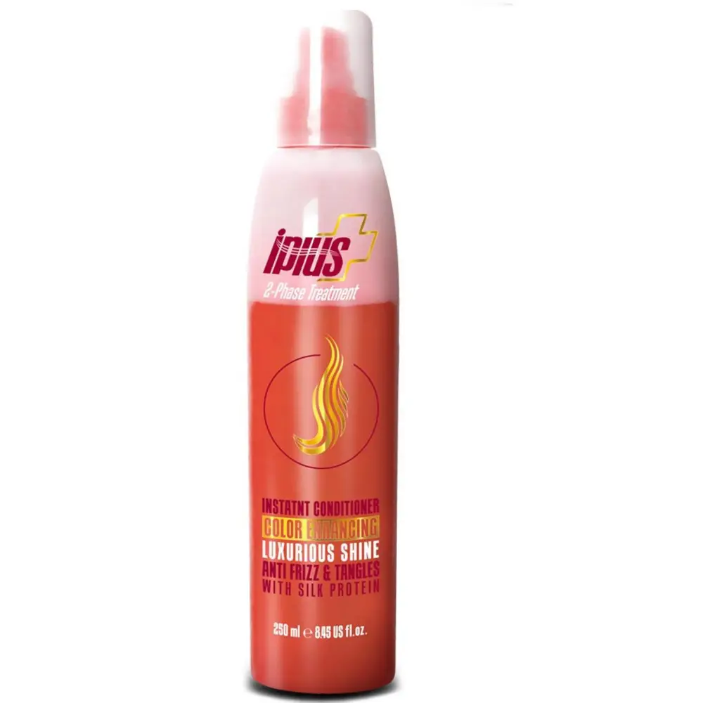 ماسک دو فازی موی سر مخصوص موهای رنگ شده آی پلاس 250 میلی لیتری