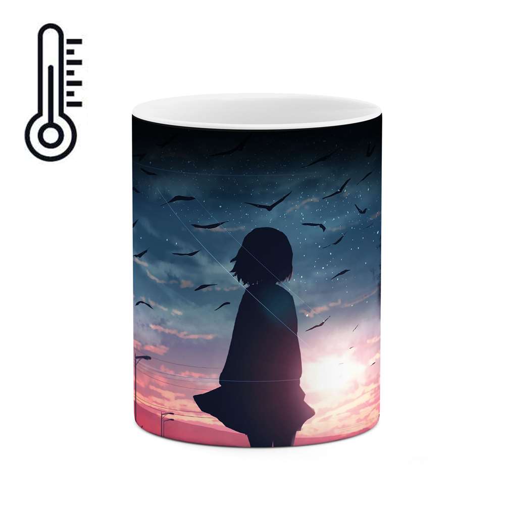 ماگ حرارتی طرح انیمه مدل mgph02259