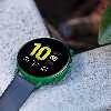 برچسب ماهوت طرح Matte-Green مناسب برای ساعت هوشمند سامسونگ Galaxy Watch Active 2 44mm