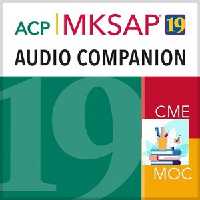 MKSAP 19 Audio Companion Complete PART A B at 30€ - کتاب پزشکی بهار