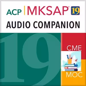 MKSAP 19 Audio Companion Complete PART A B at 30€ - کتاب پزشکی بهار