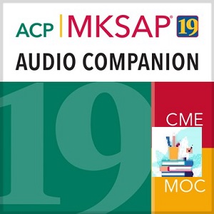 MKSAP 19 Audio Companion Complete PART A B at 30€ - کتاب پزشکی بهار