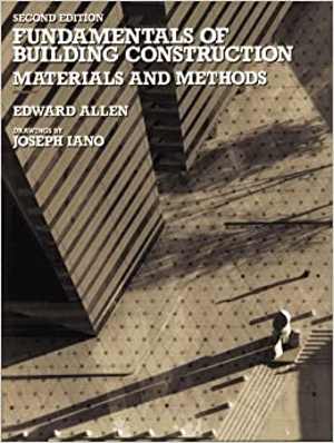 [PDF] دانلود کتاب Fundamentals Of Building Construction - Materials And Methods, 1990