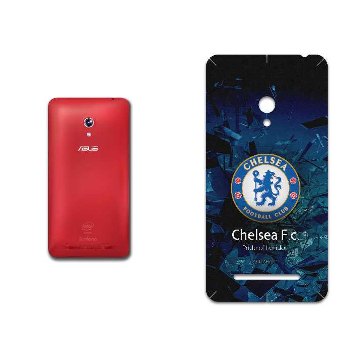 برچسب پوششی ماهوت مدل Chelsea-FC مناسب برای گوشی موبایل ایسوس Zenfone 5