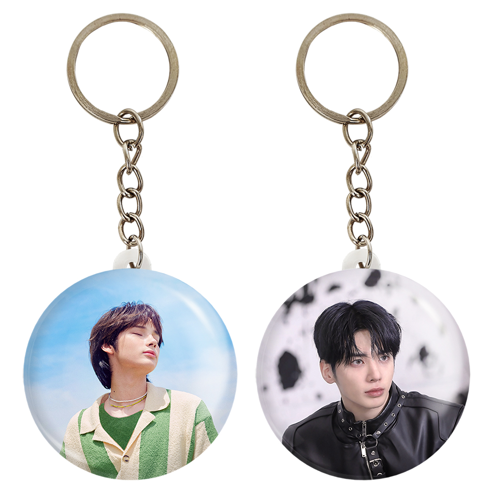 جاکلیدی خندالو مدل تهیون گروه تی اکس تی TXT کد 2006620063 مجموعه 2 عددی