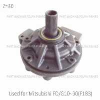 پمپ حرکت لیفتراک میتسوبیشی مدل Mitsubishi FD/G10~30 F18B