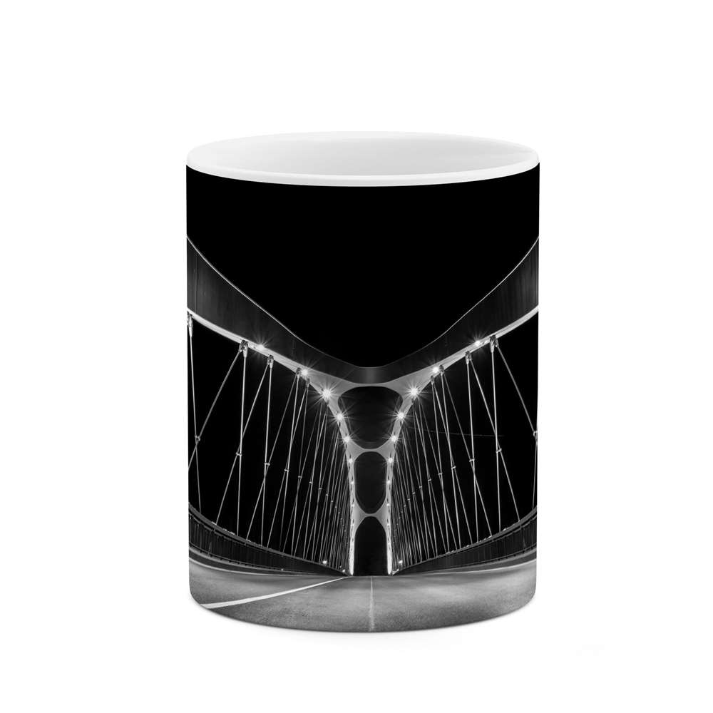 ماگ طرح منظره زیبا  مدل mgp13509