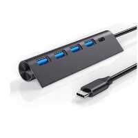 هاب 4 پورت USB30 / TYPE C پی نت مدل T-3608