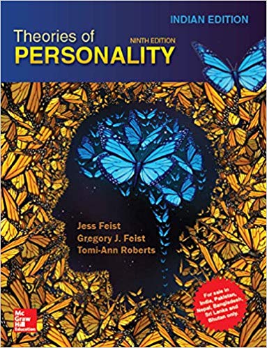 خرید و دانلود نسخه کامل کتاب Theories of Personality (9th Edition) - Pdf