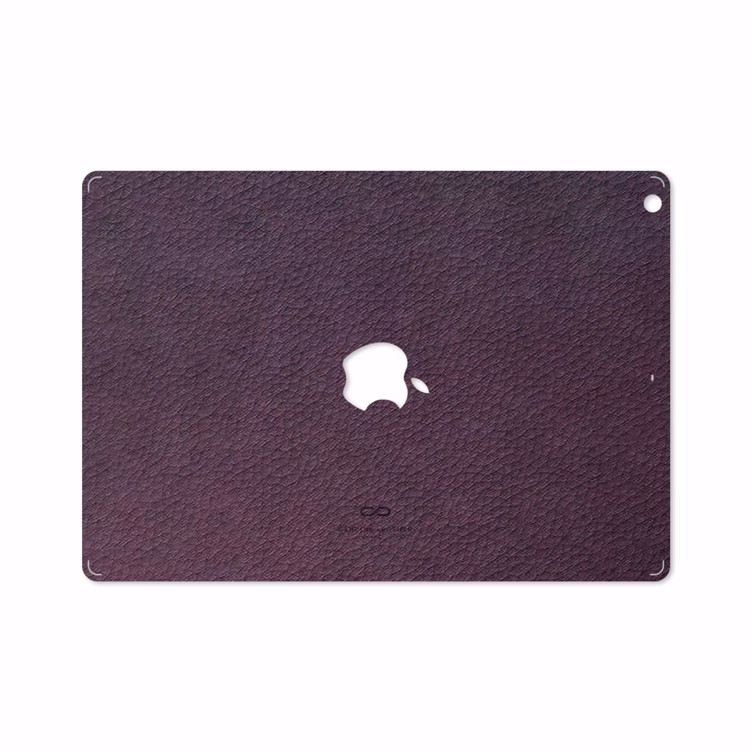 برچسب پوششی ماهوت مدل Purple-Leather مناسب برای تبلت اپل iPad Air 2013 A1475