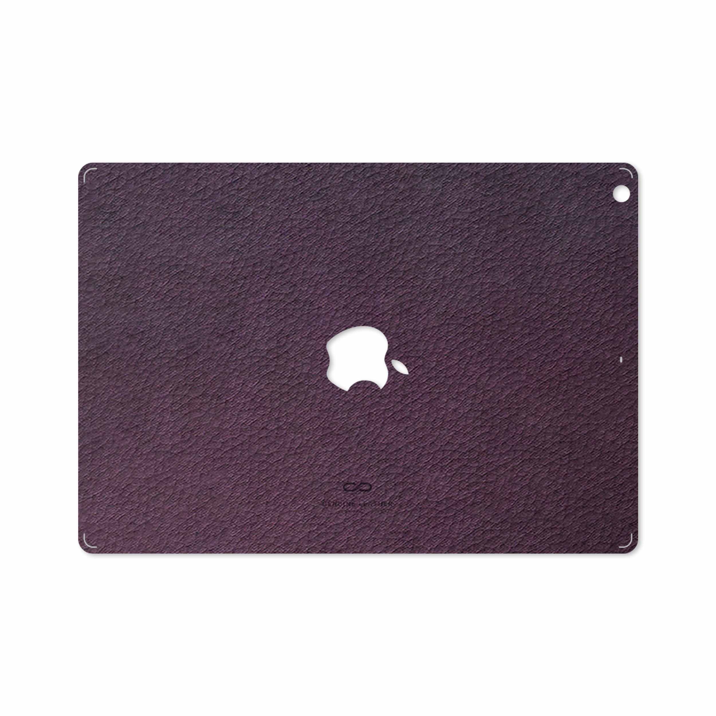برچسب پوششی ماهوت مدل Purple-Leather مناسب برای تبلت اپل iPad Air 2013 A1475