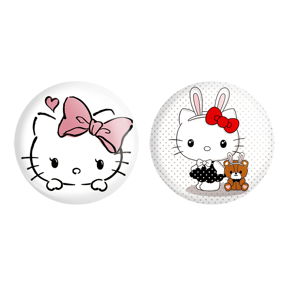 پیکسل خندالو مدل هلو کیتی کد 24872485 مجموعه 2 عددی