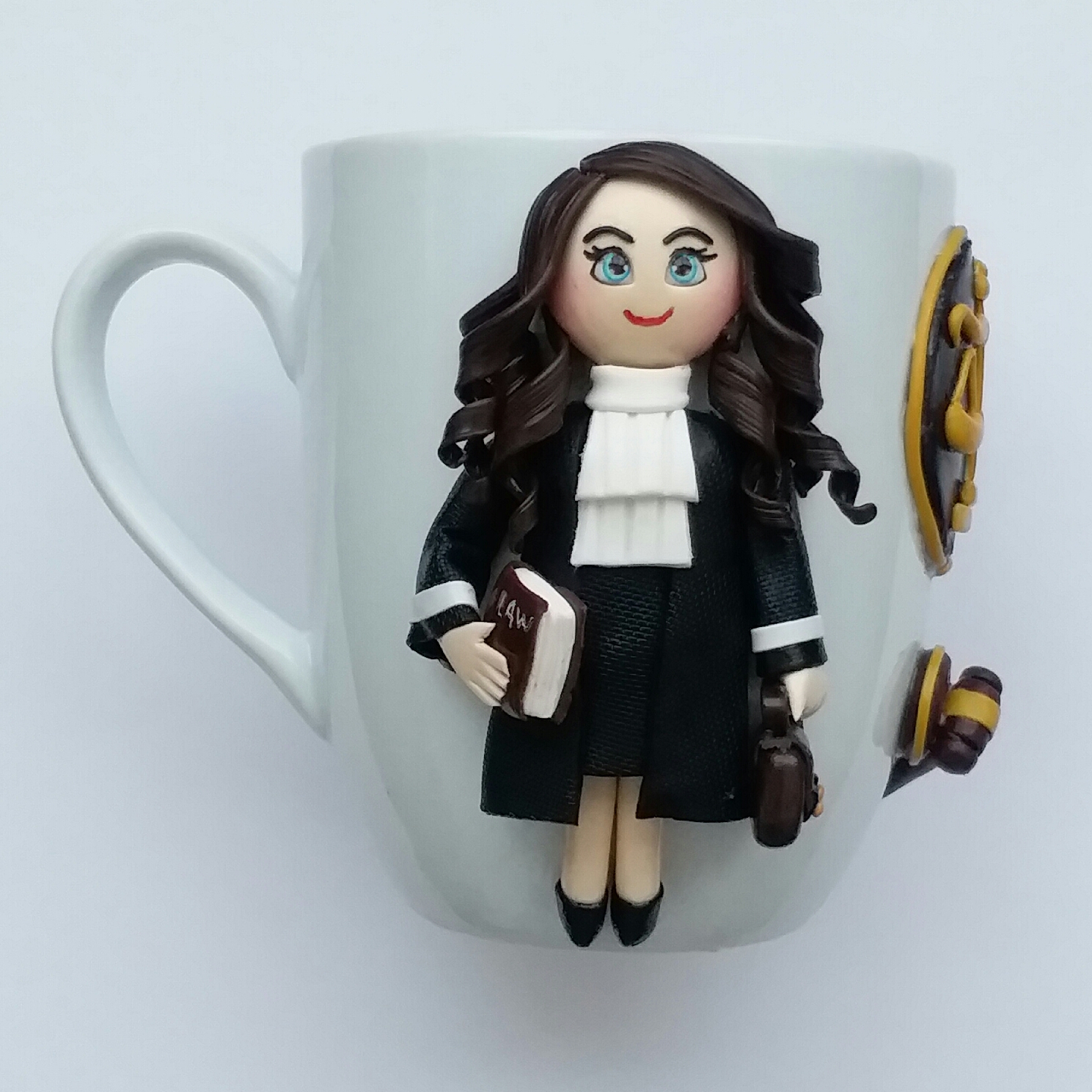 ماگ مدل دختر عروسکی A285