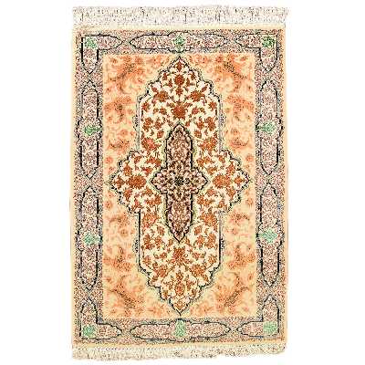 فرش دستبافت یک متری گالری نور کد H1026