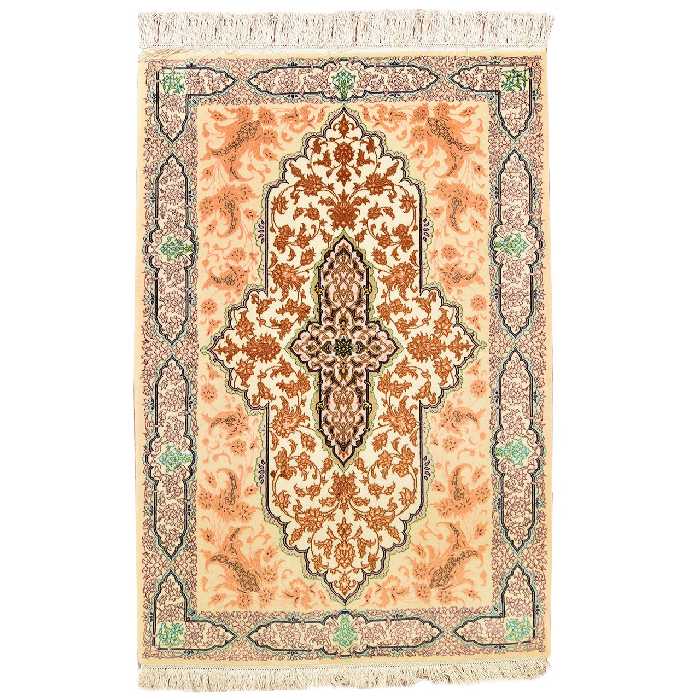 فرش دستبافت یک متری گالری نور کد H1026