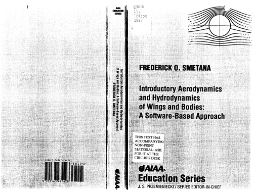 خرید و دانلود نسخه کامل کتاب Introductory Aerodynamics and Hydrodynamics of Wings and Bodies: A Software-Based Approach