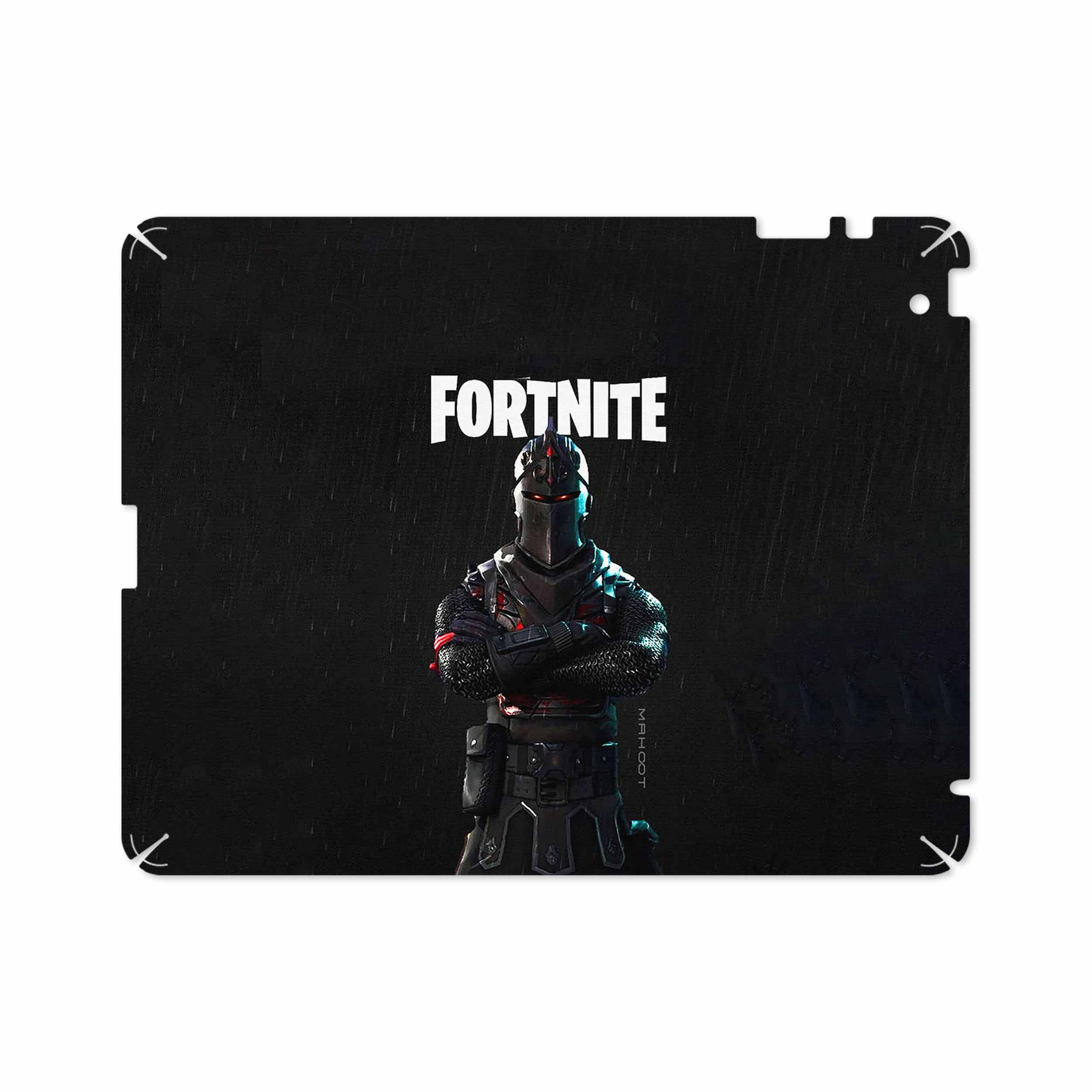 برچسب پوششی ماهوت مدل Fortnite-Game مناسب برای تبلت اپل iPad 2 2011 A1397