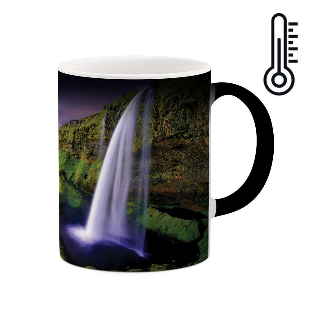 ماگ حرارتی طرح طبیعت  مدل mgph10792