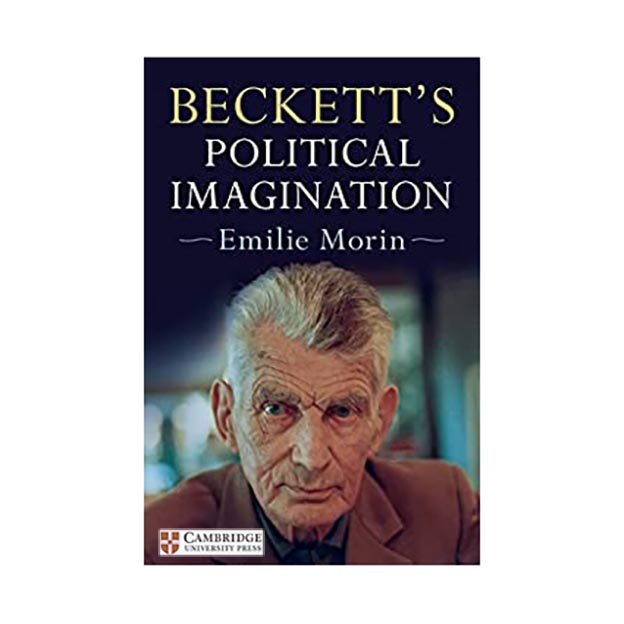 کتاب Beckett's Political Imagination اثر Emilie Morin انتشارات دانشگاه کمبریج