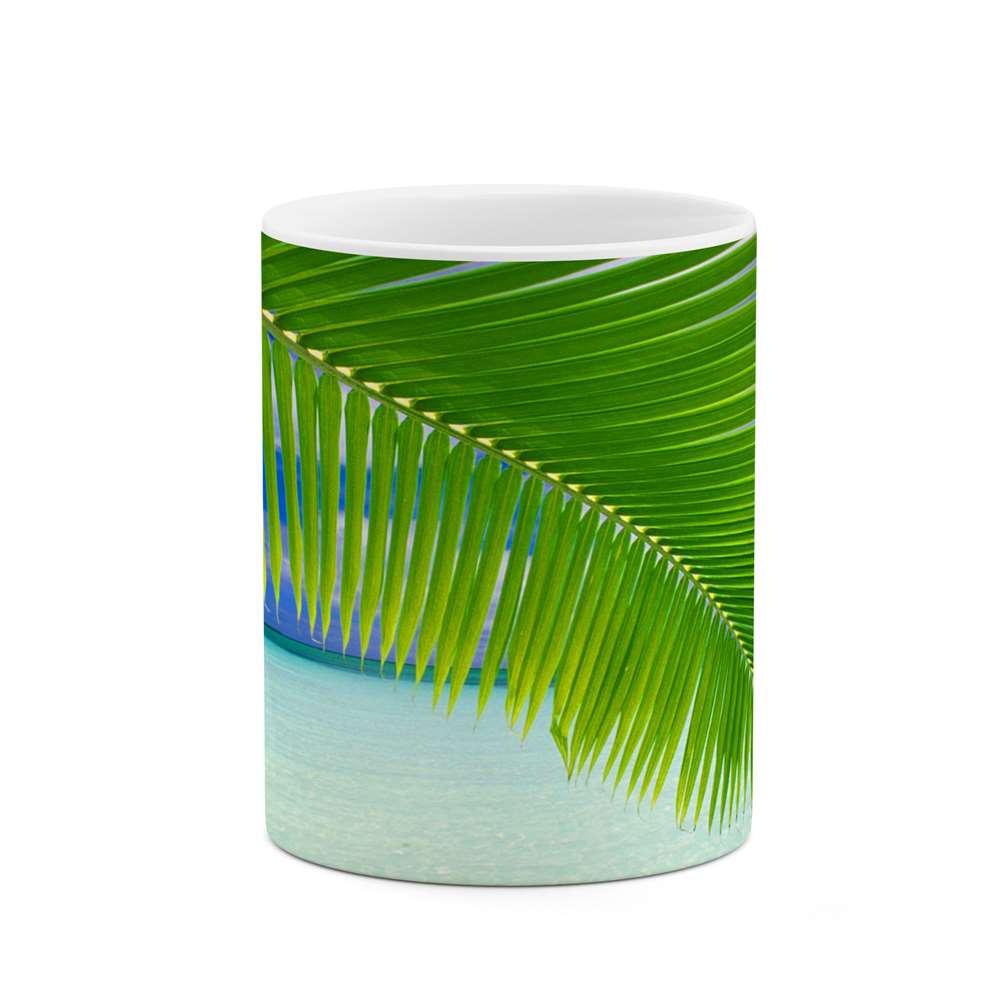 ماگ طرح برگ مدل mgs10777