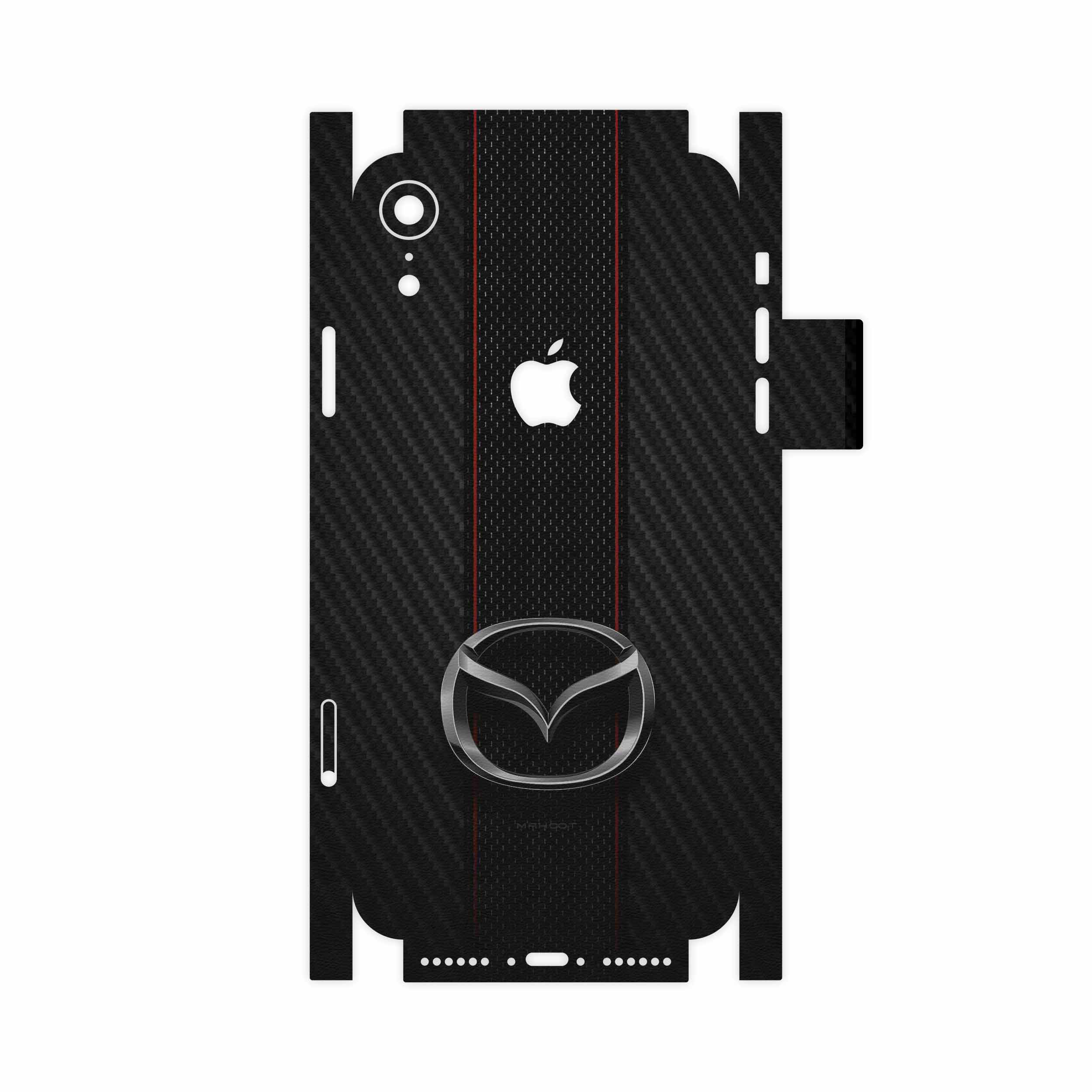 برچسب پوششی ماهوت مدل Mazda Motor-FullSkin مناسب برای گوشی موبایل اپل iPhone XR
