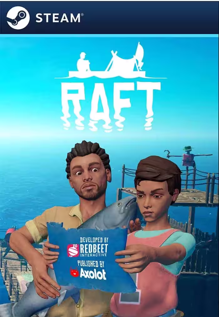 بازی کامپیوتر Raft
