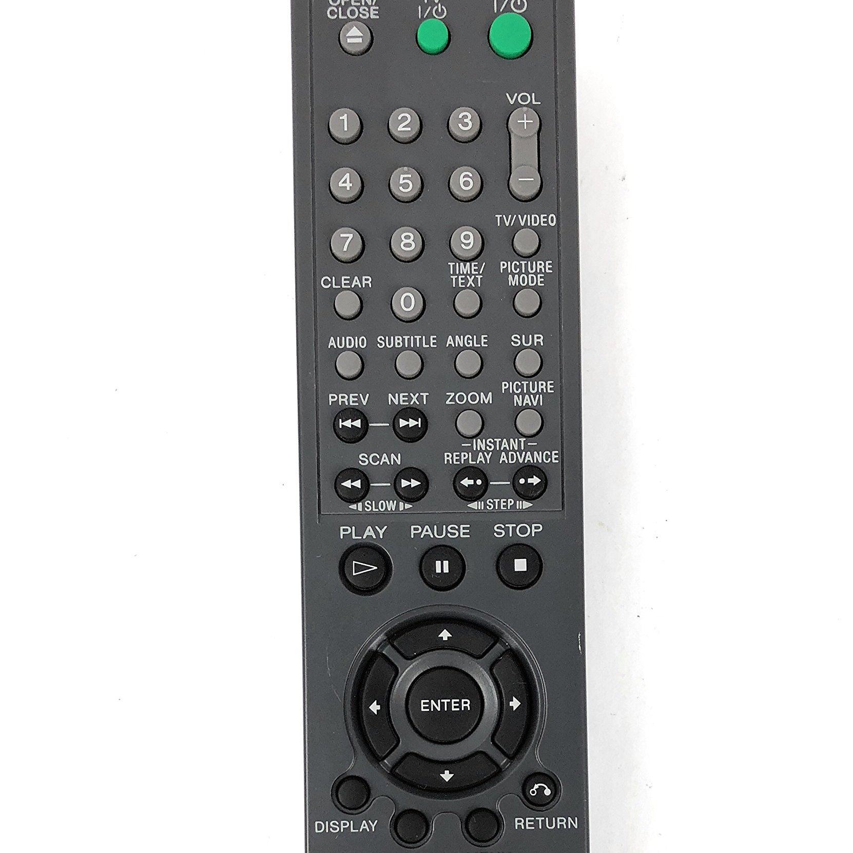 کنترل سونی دی وی دی مدل D152A