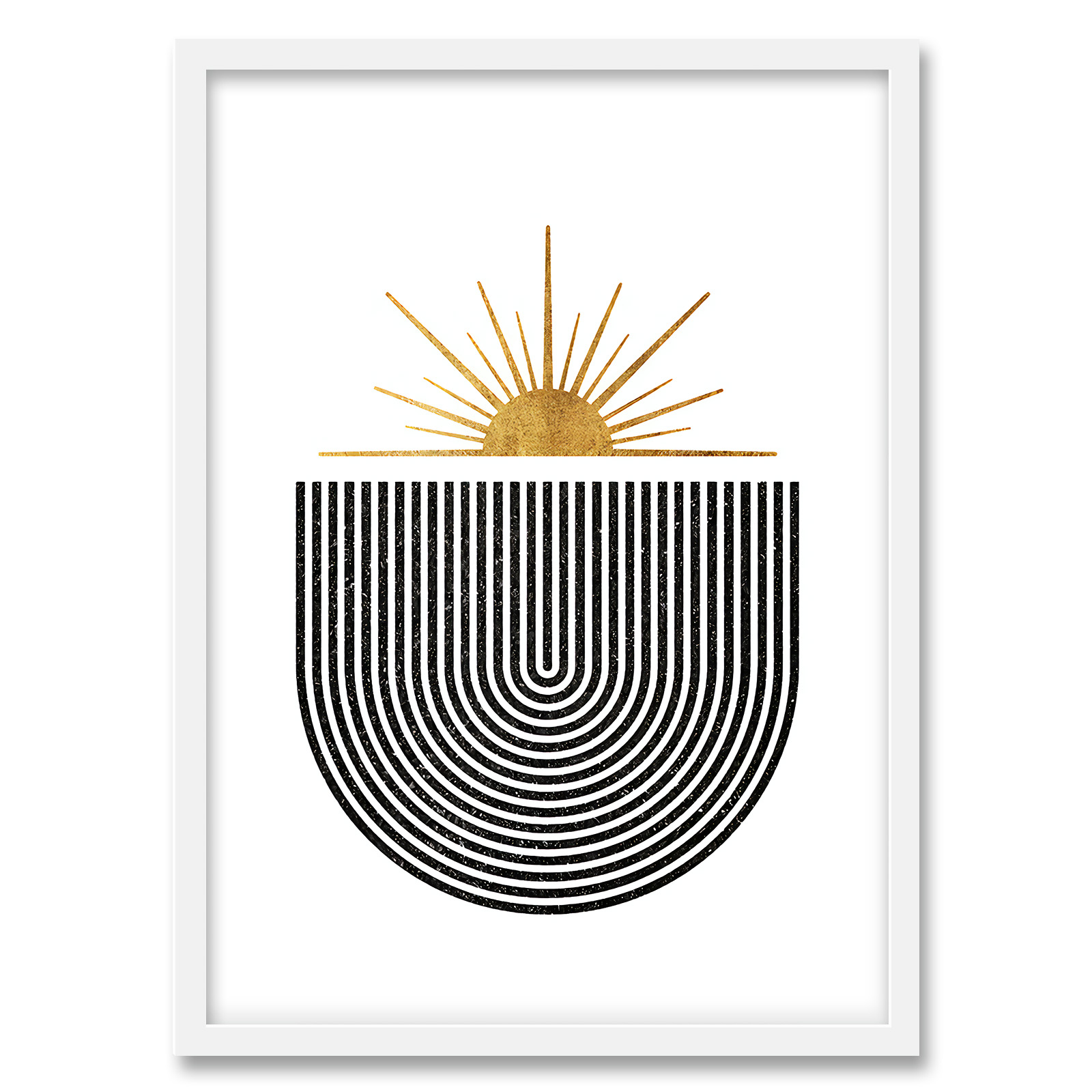 تابلو فورنیمو مدل خورشید ابسترکت کد 0583W