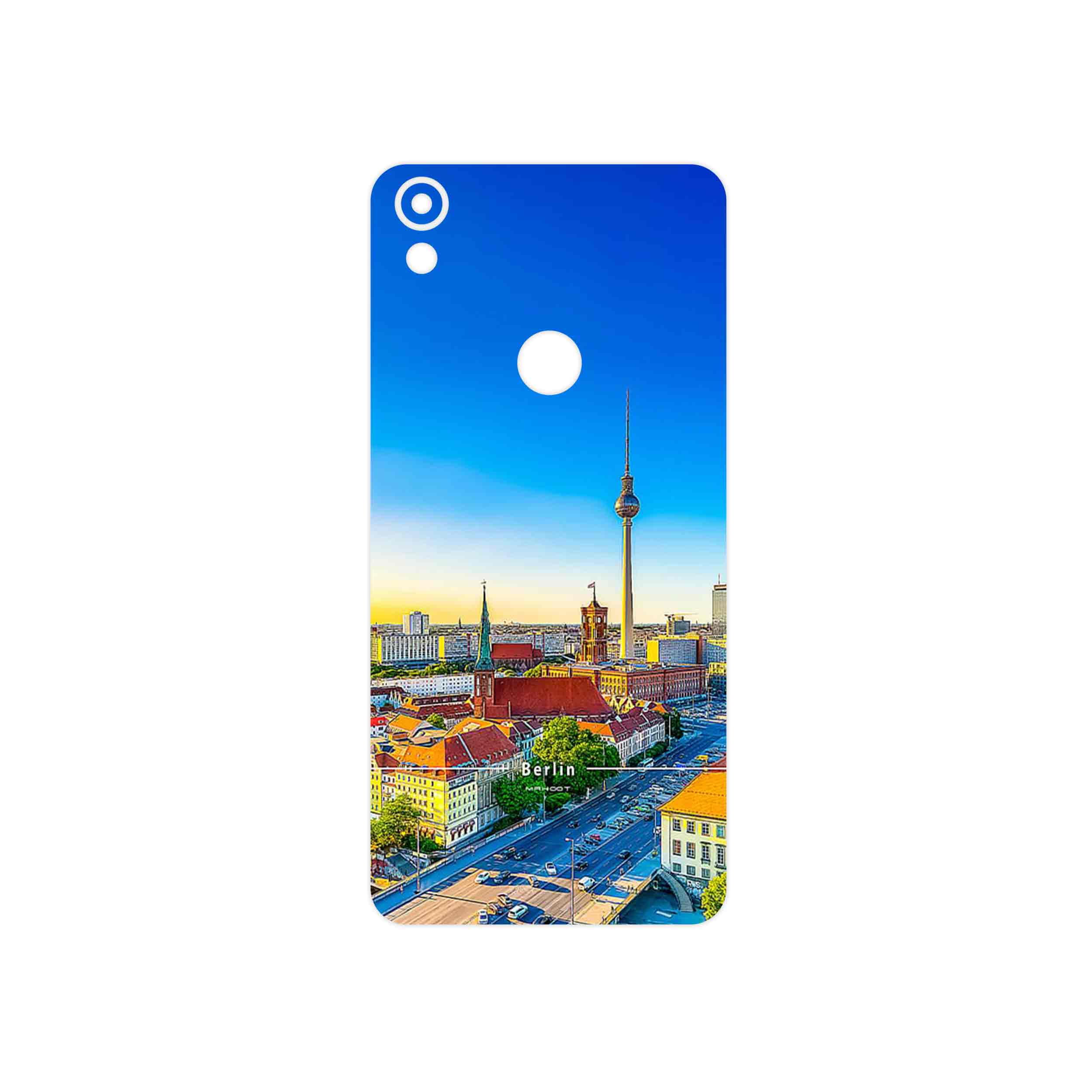 برچسب پوششی ماهوت مدل City of Berlin مناسب برای گوشی موبایل تکنو Camon CM