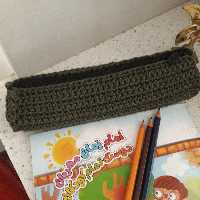 جامدادی مکرومه بافت برای دانش آموزان