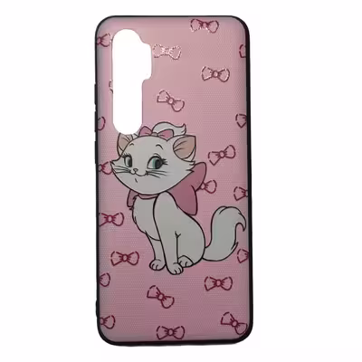 کاور طرح گربه کد 03 مناسب برای گوشی موبایل شیائومی Mi Note 10 Lite