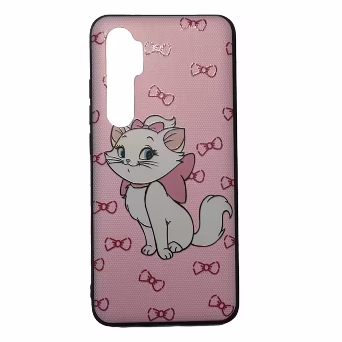کاور طرح گربه کد 03 مناسب برای گوشی موبایل شیائومی Mi Note 10 Lite