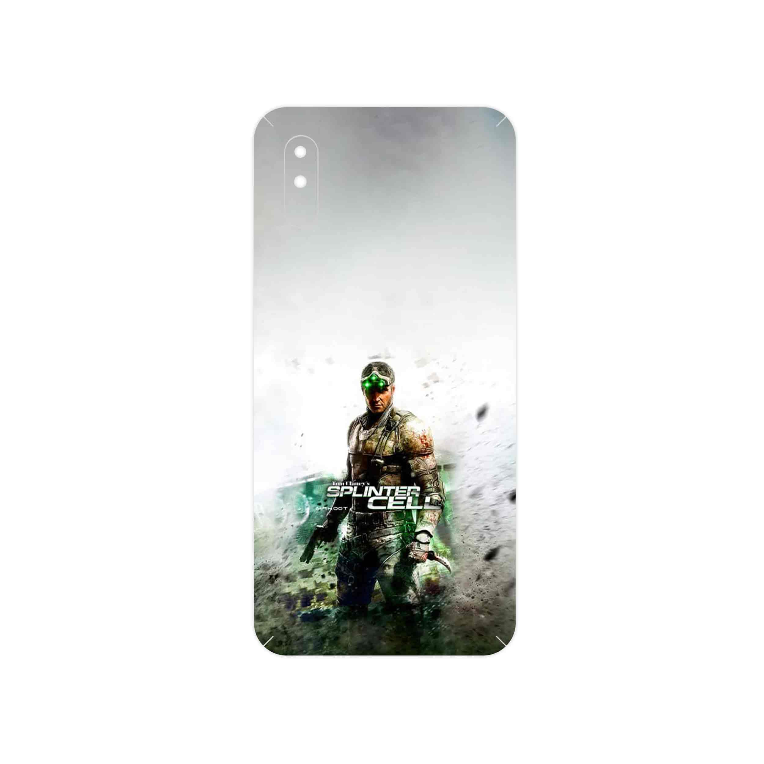 برچسب پوششی ماهوت مدل splintercell Game Series مناسب برای گوشی موبایل شیائومی Redmi 9i Sport