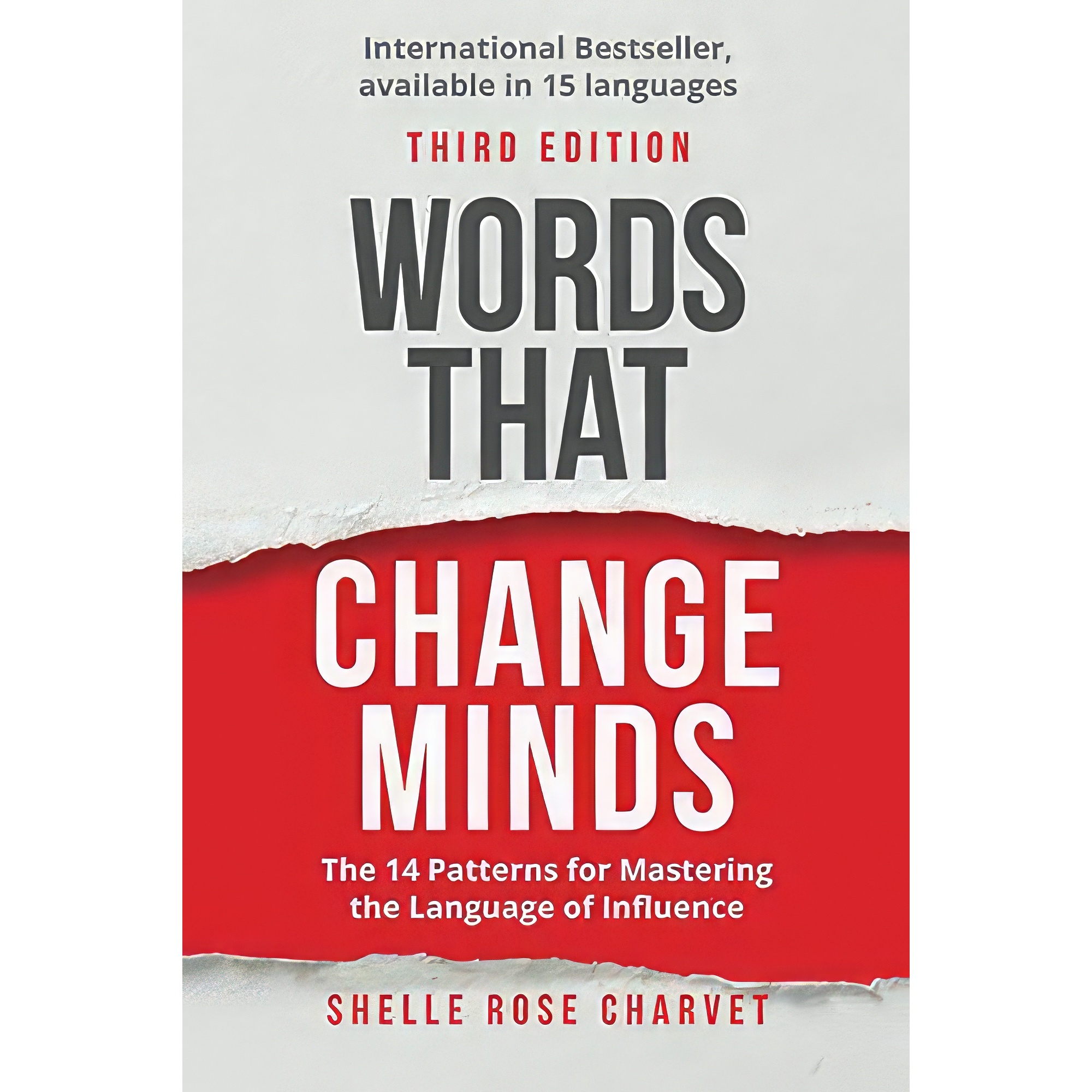 کتاب Words That Change Minds اثر Shelle Rose Charvet انتشارات تازهها