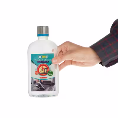 روغن تردمیل بمو مدل 1200 حجم 500 میلی لیتر بسته 8 عددی