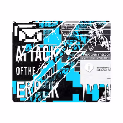 ماوس پد طرح watch dogs مدل MP1428