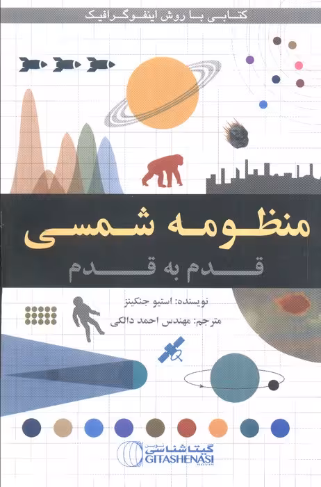 منظومه شمسی قدم به قدم (کد 1645) - ناشربوک | خرید آنلاین کتاب