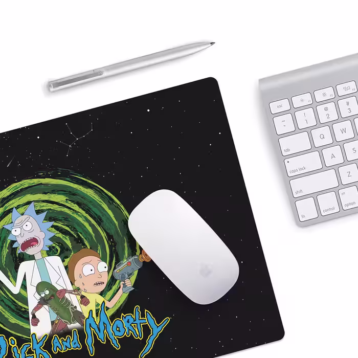 ماوس پد مخصوص بازی طرح Rick and Morty