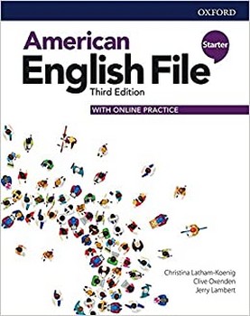 AMERICAN ENGLISH FILE STARTER (3RD)/OXFORD | مرکز فرهنگی آبی