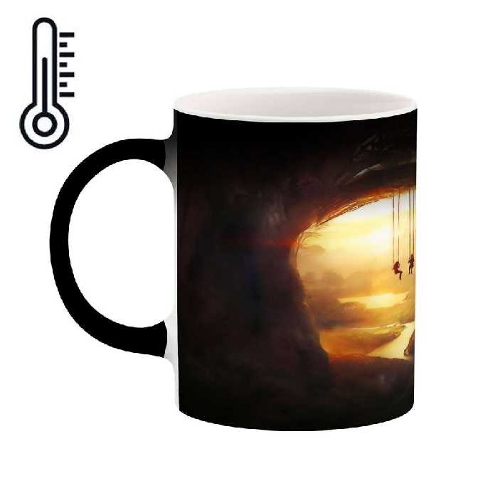 ماگ حرارتی کاکتی طرح انیمه مدل mgh17574