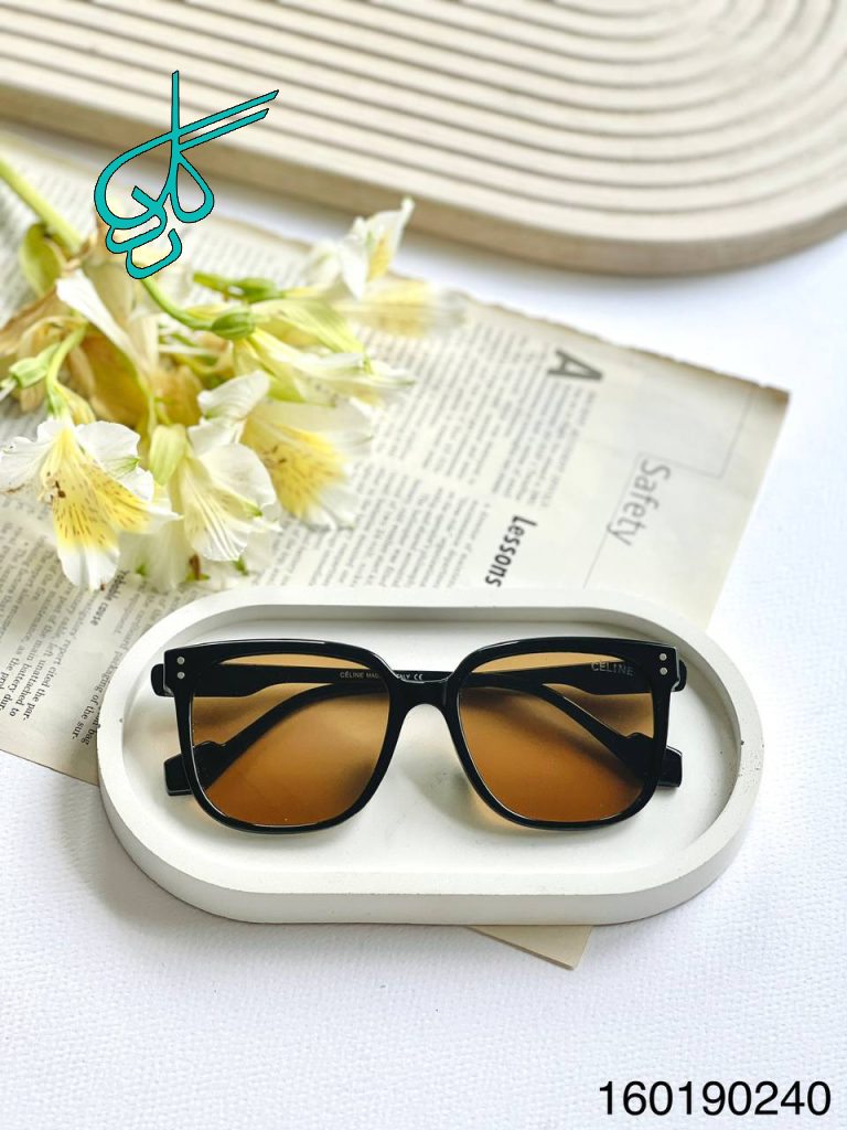 خرید عینک اسپرت استاندارد UV400 فرم کائوچو همراه کاور و دستمال کد 2415012 - ردگل