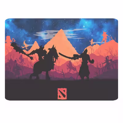 ماوس پد طرح DOTA2 کد B77