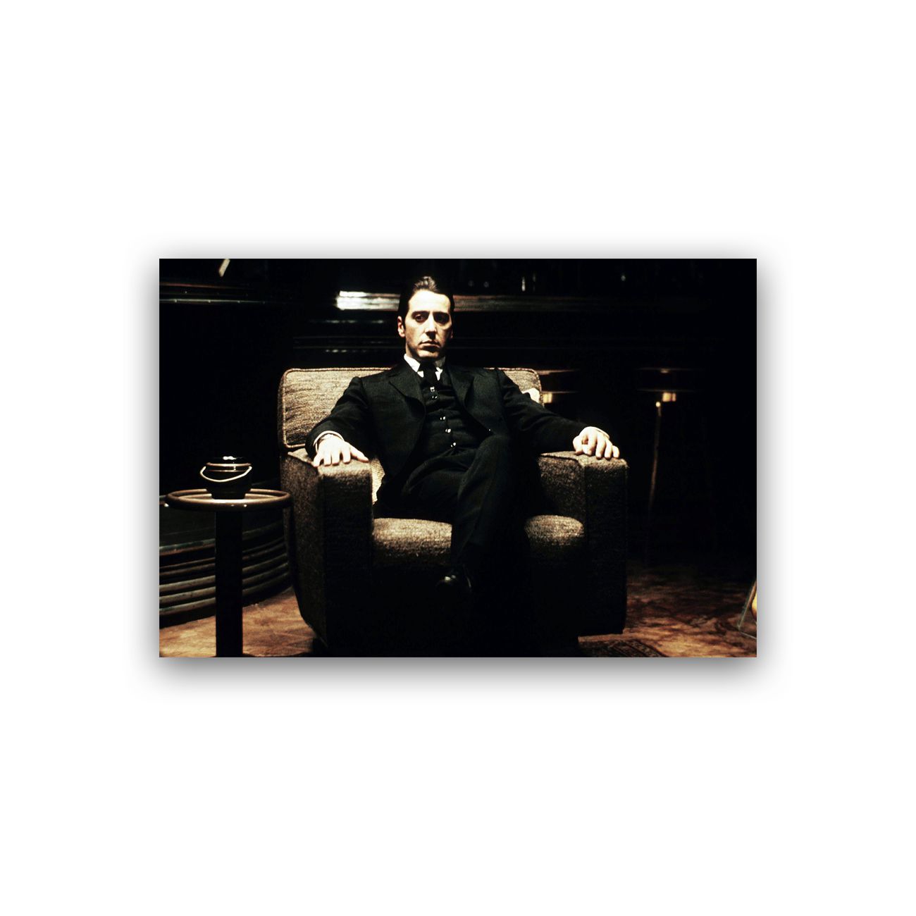 تابلو شاسی طرح آل پاچینو مدل BS00319